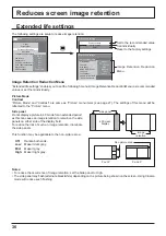 Предварительный просмотр 36 страницы Panasonic TH-42PF20W Operating Instructions Manual