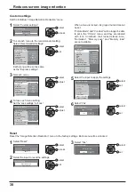 Предварительный просмотр 38 страницы Panasonic TH-42PF20W Operating Instructions Manual