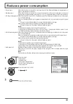 Предварительный просмотр 39 страницы Panasonic TH-42PF20W Operating Instructions Manual