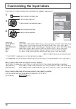 Предварительный просмотр 40 страницы Panasonic TH-42PF20W Operating Instructions Manual