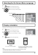 Предварительный просмотр 41 страницы Panasonic TH-42PF20W Operating Instructions Manual