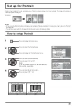 Предварительный просмотр 45 страницы Panasonic TH-42PF20W Operating Instructions Manual