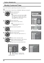 Предварительный просмотр 56 страницы Panasonic TH-42PF20W Operating Instructions Manual