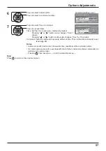 Предварительный просмотр 57 страницы Panasonic TH-42PF20W Operating Instructions Manual