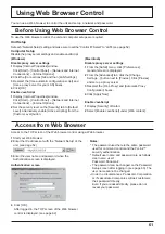 Предварительный просмотр 61 страницы Panasonic TH-42PF20W Operating Instructions Manual