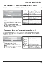 Предварительный просмотр 63 страницы Panasonic TH-42PF20W Operating Instructions Manual