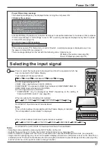 Preview for 17 page of Panasonic TH-42PF30ER Operating Instructions Manual