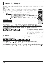 Preview for 20 page of Panasonic TH-42PF30ER Operating Instructions Manual