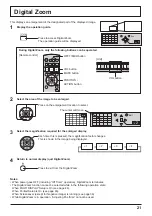 Preview for 21 page of Panasonic TH-42PF30ER Operating Instructions Manual