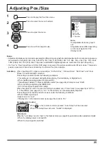 Preview for 25 page of Panasonic TH-42PF30ER Operating Instructions Manual