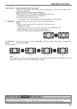 Preview for 27 page of Panasonic TH-42PF30ER Operating Instructions Manual