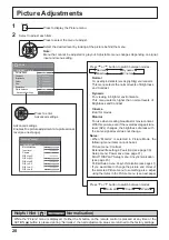 Preview for 28 page of Panasonic TH-42PF30ER Operating Instructions Manual