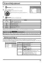 Preview for 33 page of Panasonic TH-42PF30ER Operating Instructions Manual