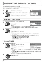 Preview for 34 page of Panasonic TH-42PF30ER Operating Instructions Manual