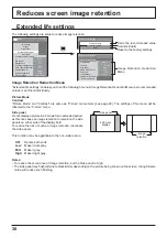 Preview for 38 page of Panasonic TH-42PF30ER Operating Instructions Manual