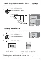 Preview for 43 page of Panasonic TH-42PF30ER Operating Instructions Manual