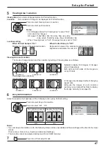 Preview for 47 page of Panasonic TH-42PF30ER Operating Instructions Manual