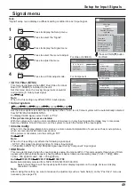 Preview for 49 page of Panasonic TH-42PF30ER Operating Instructions Manual