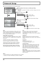 Preview for 52 page of Panasonic TH-42PF30ER Operating Instructions Manual