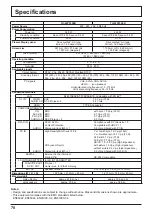 Preview for 70 page of Panasonic TH-42PF30ER Operating Instructions Manual