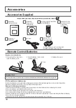 Preview for 10 page of Panasonic TH-42PF30U Operating Instructions Manual