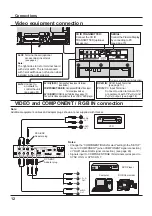 Preview for 12 page of Panasonic TH-42PF30U Operating Instructions Manual