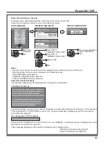 Preview for 17 page of Panasonic TH-42PF30U Operating Instructions Manual