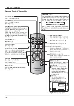 Preview for 20 page of Panasonic TH-42PF30U Operating Instructions Manual