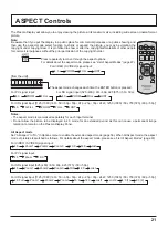 Preview for 21 page of Panasonic TH-42PF30U Operating Instructions Manual