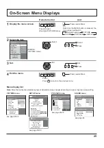 Preview for 25 page of Panasonic TH-42PF30U Operating Instructions Manual