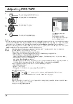 Preview for 26 page of Panasonic TH-42PF30U Operating Instructions Manual