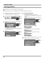 Preview for 32 page of Panasonic TH-42PF30U Operating Instructions Manual