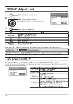 Preview for 34 page of Panasonic TH-42PF30U Operating Instructions Manual