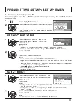 Preview for 35 page of Panasonic TH-42PF30U Operating Instructions Manual