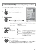 Preview for 37 page of Panasonic TH-42PF30U Operating Instructions Manual