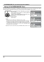 Preview for 38 page of Panasonic TH-42PF30U Operating Instructions Manual