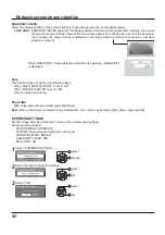 Preview for 40 page of Panasonic TH-42PF30U Operating Instructions Manual