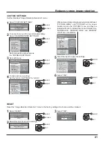 Preview for 41 page of Panasonic TH-42PF30U Operating Instructions Manual