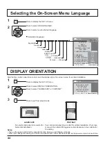 Preview for 44 page of Panasonic TH-42PF30U Operating Instructions Manual