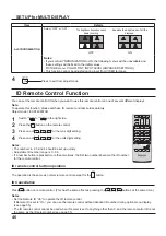 Preview for 46 page of Panasonic TH-42PF30U Operating Instructions Manual