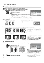 Preview for 48 page of Panasonic TH-42PF30U Operating Instructions Manual