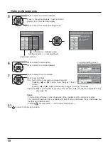 Preview for 58 page of Panasonic TH-42PF30U Operating Instructions Manual