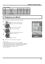 Preview for 69 page of Panasonic TH-42PF30U Operating Instructions Manual