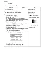 Preview for 34 page of Panasonic TH-42PF30U Service Manual