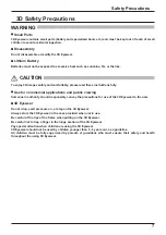 Preview for 7 page of Panasonic TH-42PF30W Operating Instructions Manual