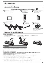 Preview for 9 page of Panasonic TH-42PF30W Operating Instructions Manual