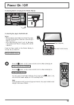 Preview for 15 page of Panasonic TH-42PF30W Operating Instructions Manual