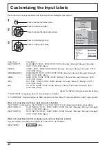 Preview for 42 page of Panasonic TH-42PF30W Operating Instructions Manual