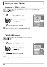 Preview for 48 page of Panasonic TH-42PF30W Operating Instructions Manual