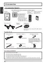 Preview for 10 page of Panasonic TH-42PF50E Operating Instructions Manual